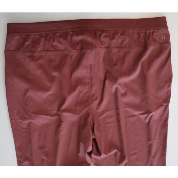 The North Face Women's Plus Sz 3XL Wild Ginger/Red Brown Aphrodite Jogger Pants - Picture 9 of 15